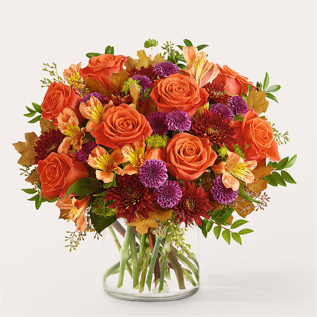 Orange You Glad Bouquet – Best Choice Floral And Landscape, Hortonville WI