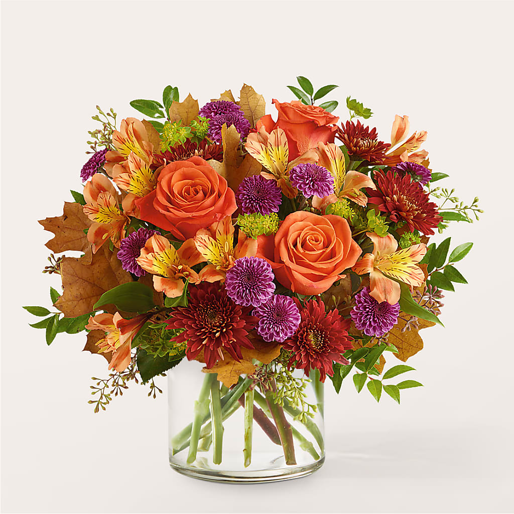 Orange You Glad Bouquet – Best Choice Floral And Landscape, Hortonville WI