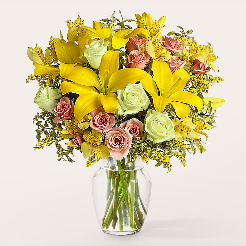 Sunburst Bouquet – Best Choice Floral And Landscape, Hortonville WI
