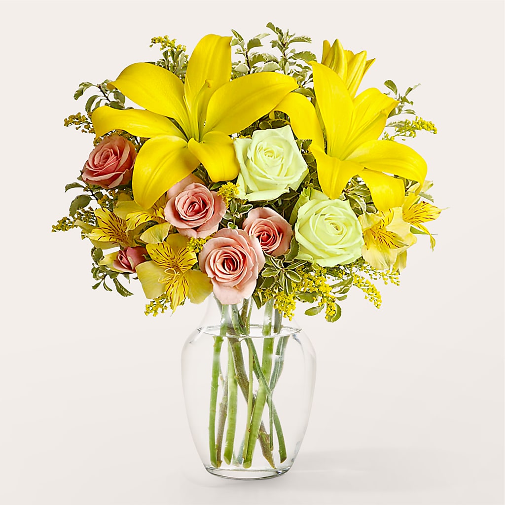 Sunburst Bouquet – Best Choice Floral And Landscape, Hortonville WI