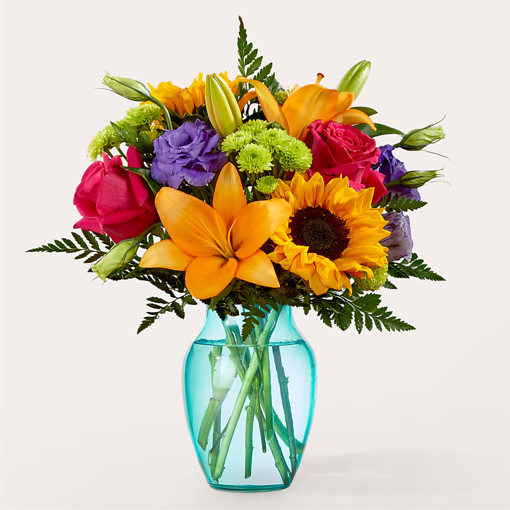 Double Rainbow Bouquet – Best Choice Floral And Landscape, Hortonville WI