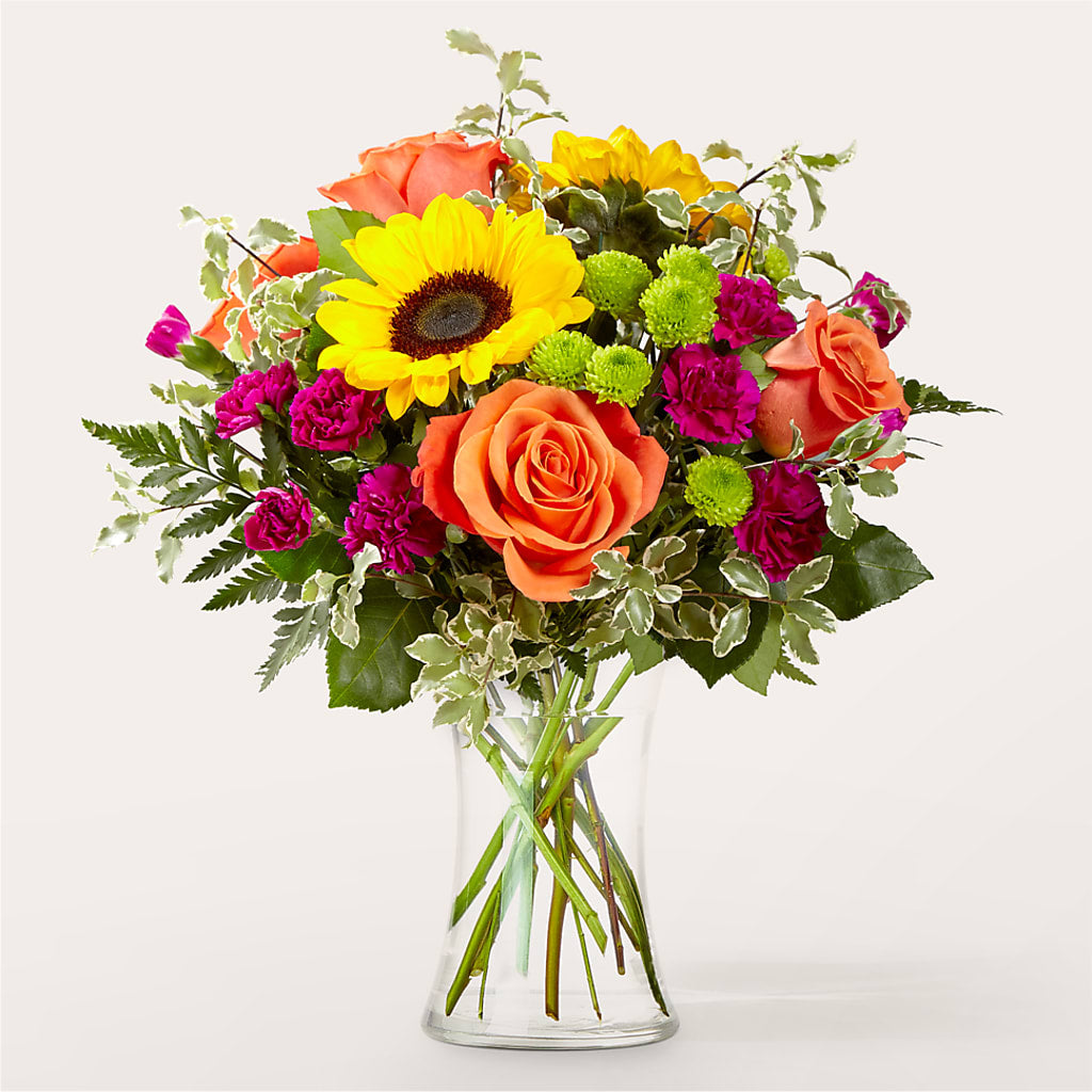 Warmth & Light Bouquet – Best Choice Floral And Landscape, Hortonville WI