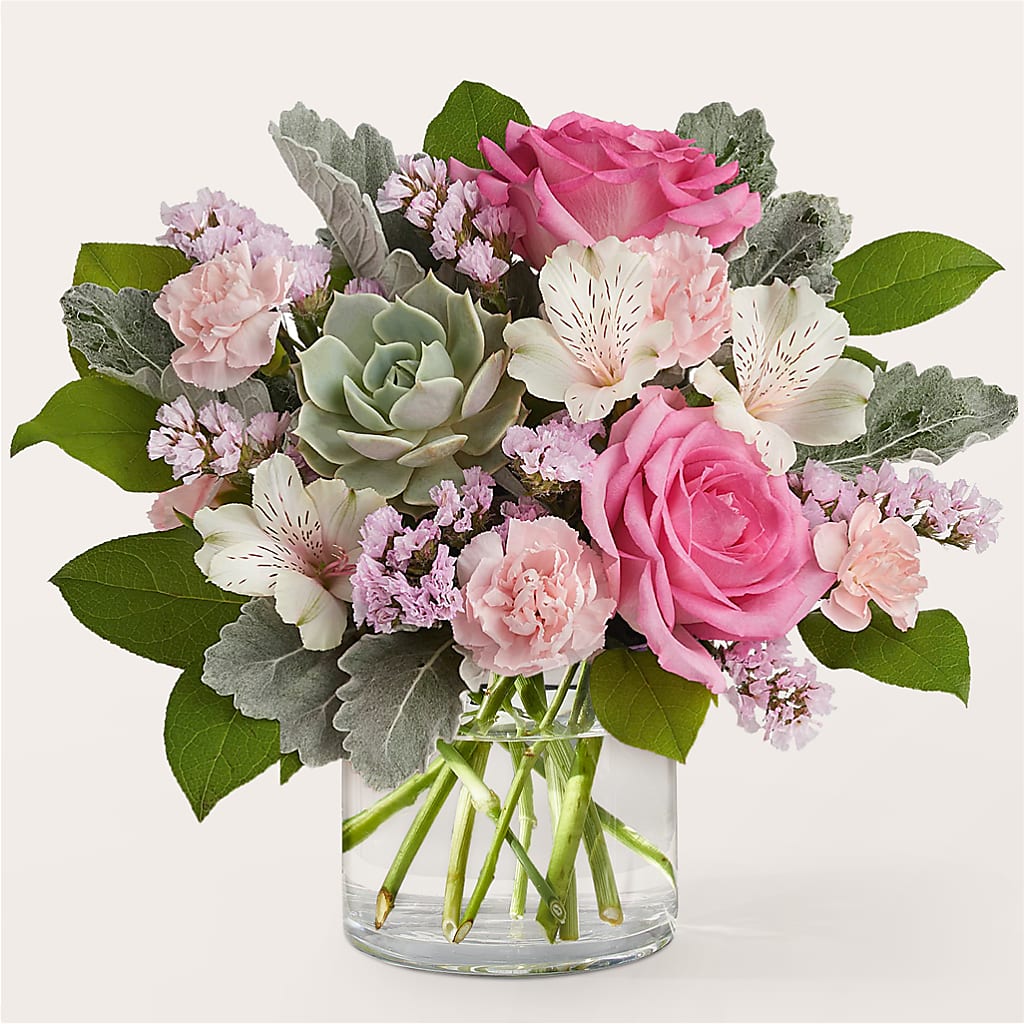 Dusty Rose Bouquet – Best Choice Floral And Landscape, Hortonville WI