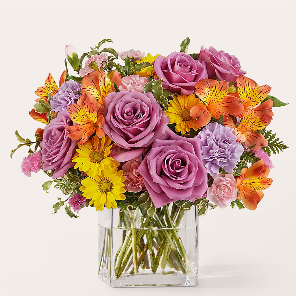 Shades of Happiness Bouquet – Best Choice Floral And Landscape, Hortonville WI