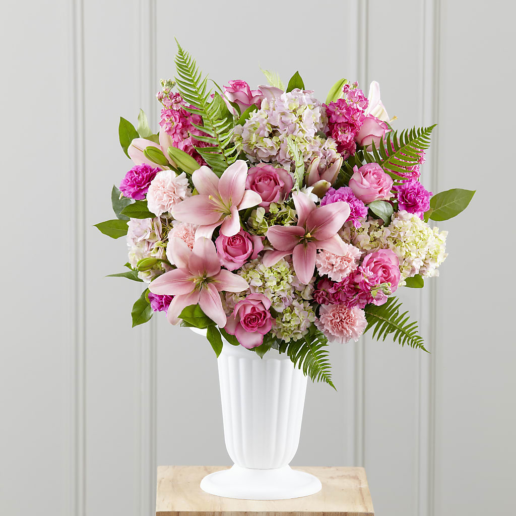 Never-Ending Love Arrangement – Best Choice Floral And Landscape, Hortonville WI
