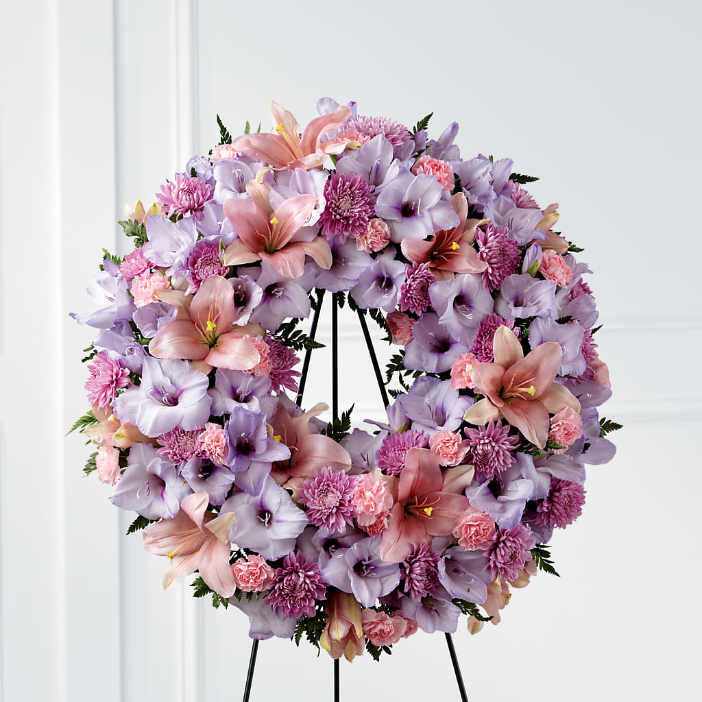 Beloved Friend Wreath – Best Choice Floral And Landscape, Hortonville WI