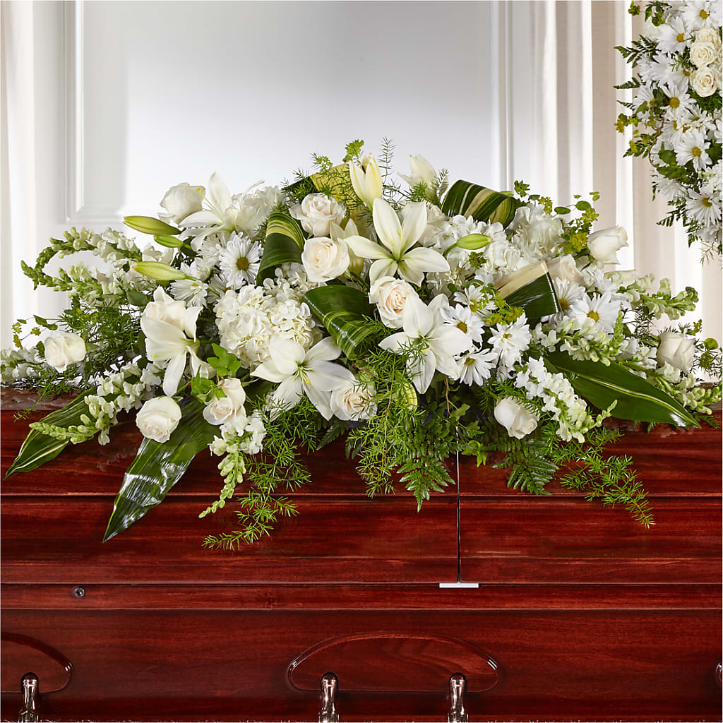 Abundance Casket Spray – Best Choice Floral And Landscape, Hortonville WI