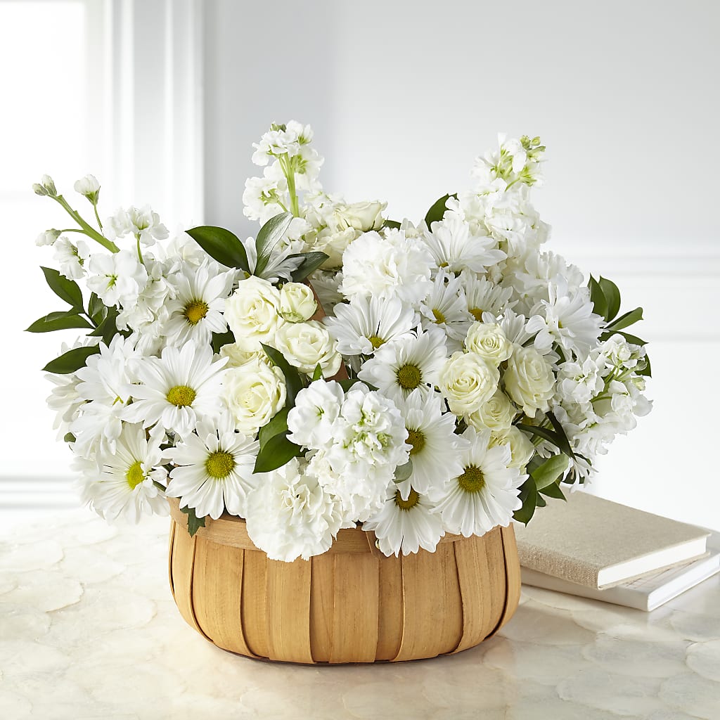 Graceful Garden Basket – Best Choice Floral And Landscape, Hortonville WI