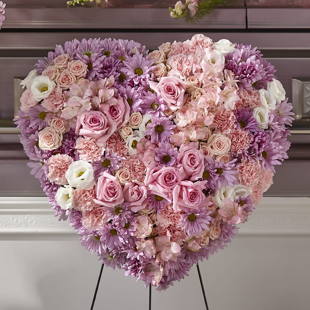 Heaven's Light Heart – Best Choice Floral And Landscape, Hortonville WI