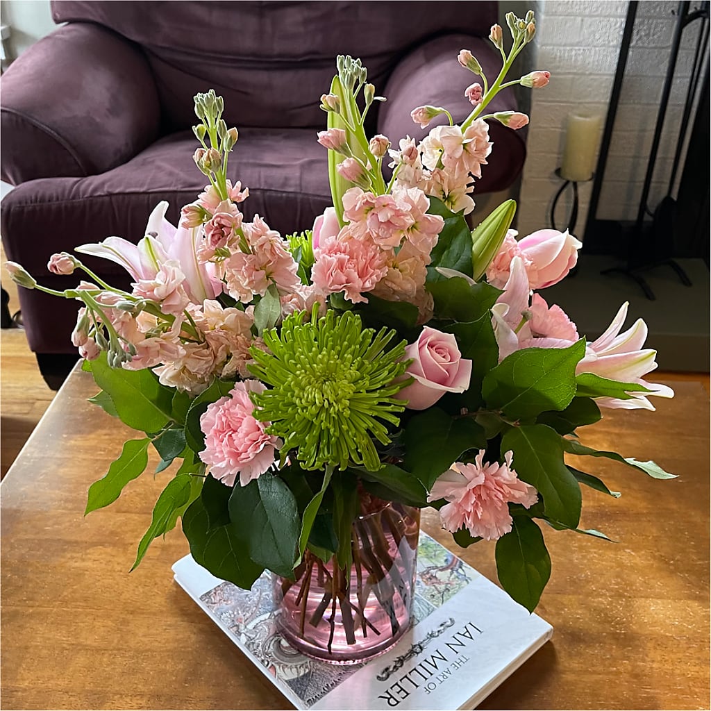 Pretty in Pink Bouquet – Best Choice Floral And Landscape, Hortonville WI