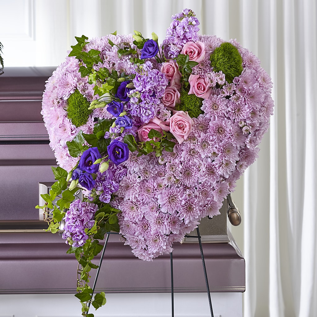 Treasured Love Standing Heart – Best Choice Floral And Landscape, Hortonville WI