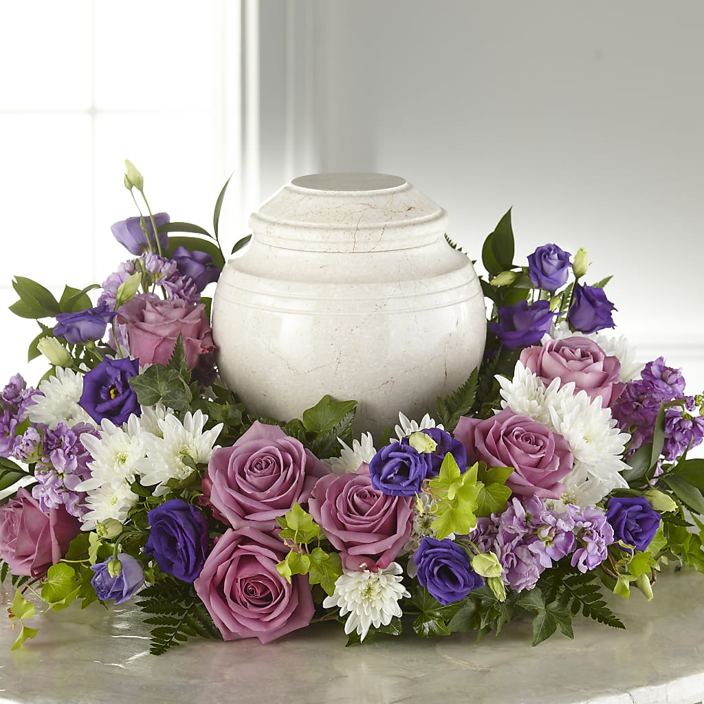 Blooming Sympathy Cremation Adornment – Best Choice Floral And Landscape, Hortonville WI