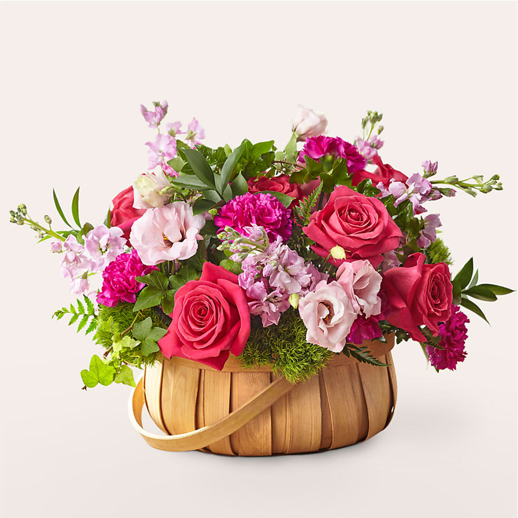Radiance in Bloom Basket – Best Choice Floral And Landscape, Hortonville WI
