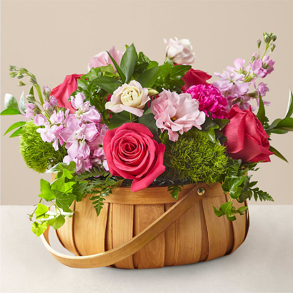 Radiance in Bloom Basket – Best Choice Floral And Landscape, Hortonville WI
