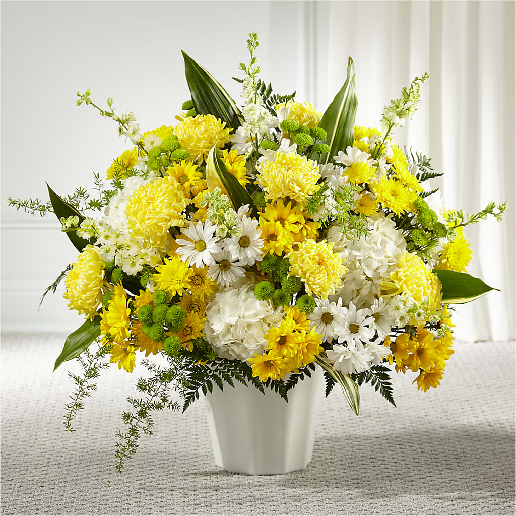 Unity & Grace Floor Basket – Best Choice Floral And Landscape, Hortonville WI
