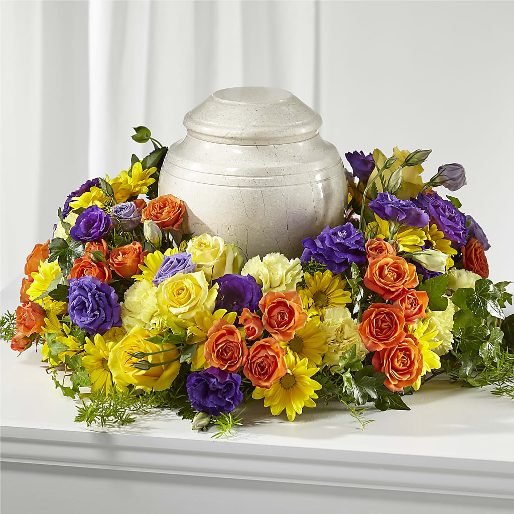 Blossoms of Remembrance Cremation Adornment – Best Choice Floral And Landscape, Hortonville WI