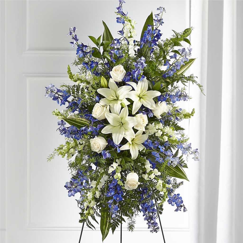 Faithful Friend Standing Spray – Best Choice Floral And Landscape, Hortonville WI