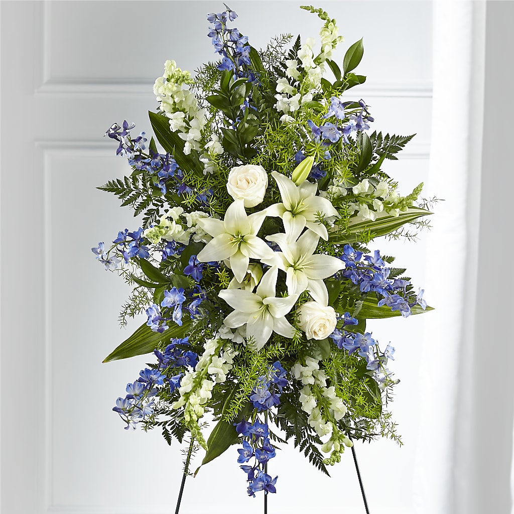 Faithful Friend Standing Spray – Best Choice Floral And Landscape, Hortonville WI