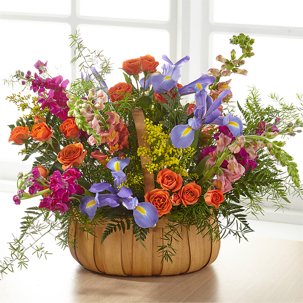 Garden of Life Basket – Best Choice Floral And Landscape, Hortonville WI