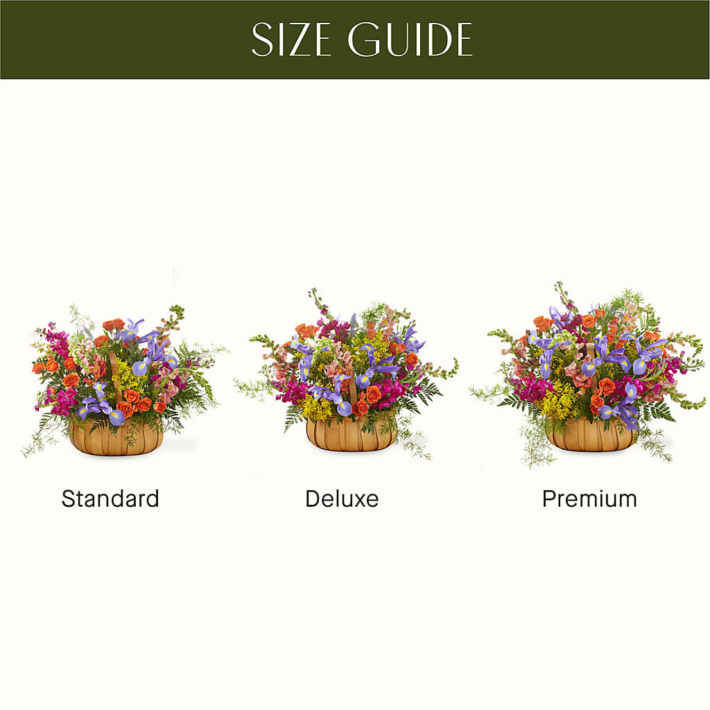 Garden of Life Basket – Best Choice Floral And Landscape, Hortonville WI