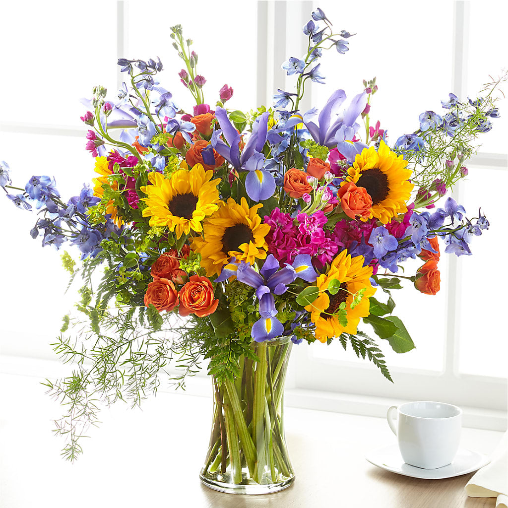 Rays of Life Bouquet – Best Choice Floral And Landscape, Hortonville WI