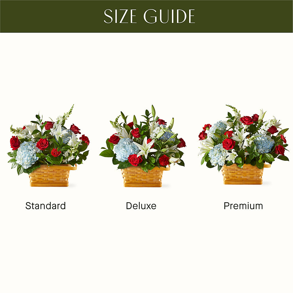 Greater Glory Basket – Best Choice Floral And Landscape, Hortonville WI