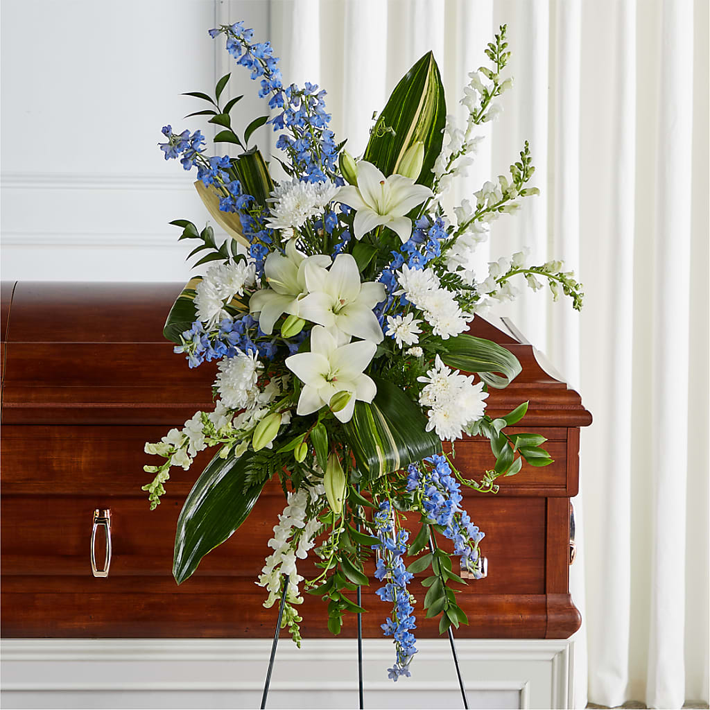 Eternal Impressions Standing Spray – Best Choice Floral And Landscape, Hortonville WI