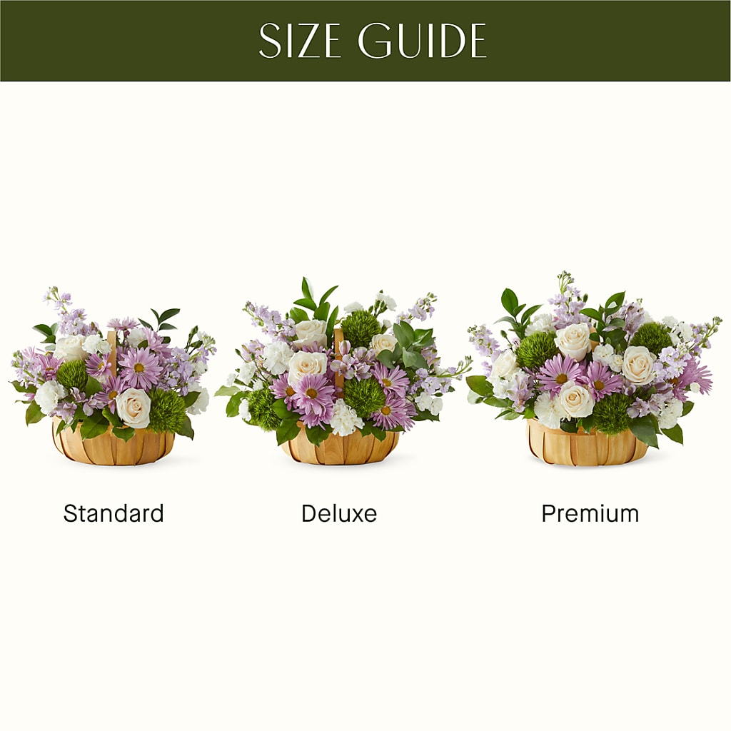 Peace & Love Basket – Best Choice Floral And Landscape, Hortonville WI