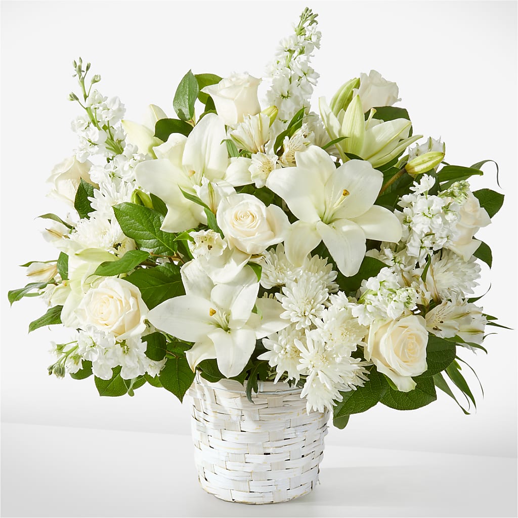 Peaceful Reflections Arrangement – Best Choice Floral And Landscape, Hortonville WI