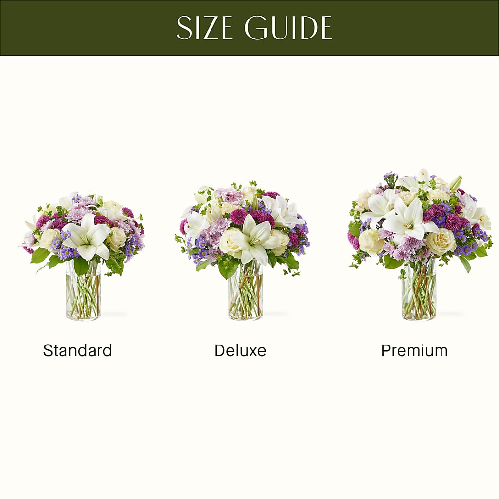 Wishing Peace Bouquet – Best Choice Floral And Landscape, Hortonville WI