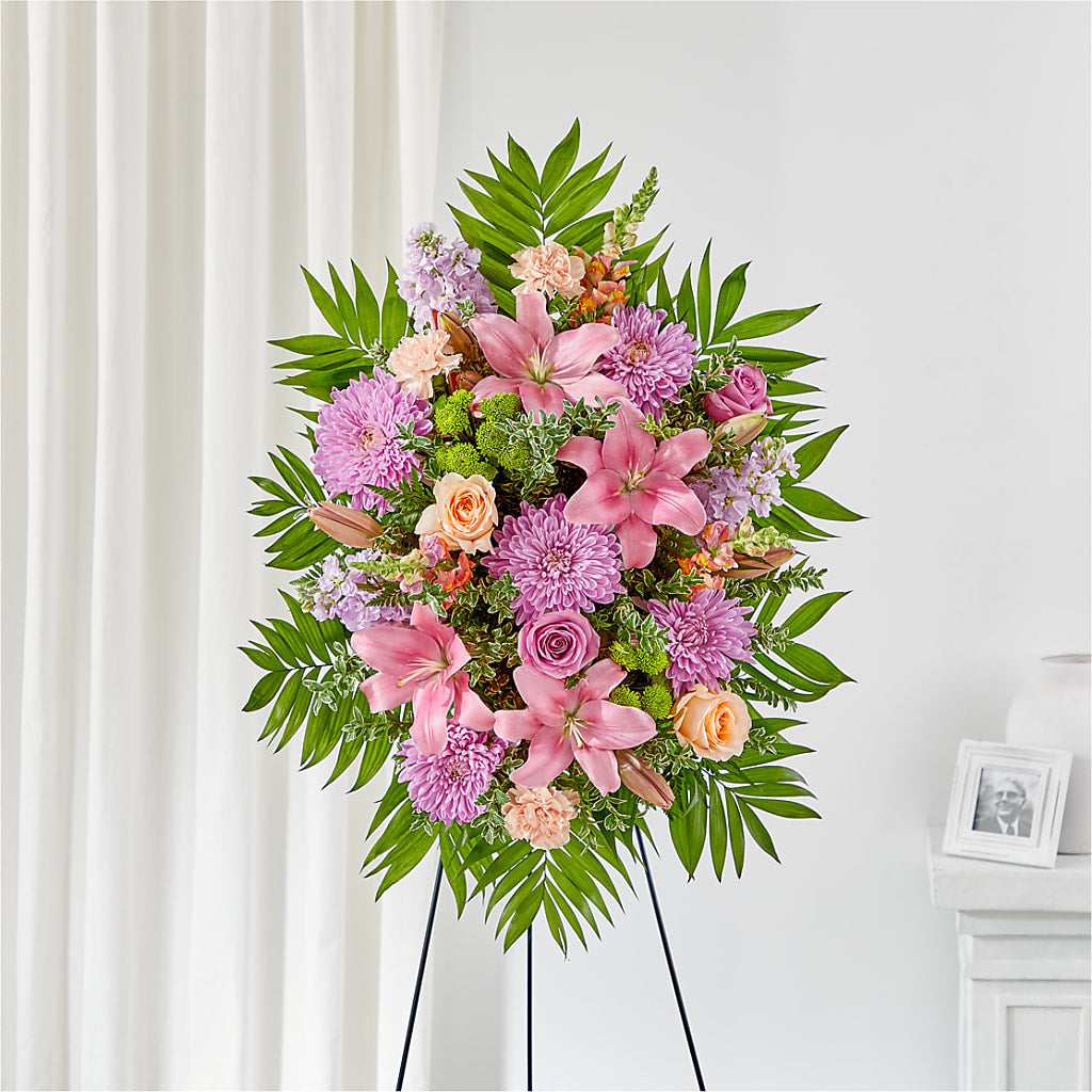 Love & Light Standing Spray – Best Choice Floral And Landscape, Hortonville WI