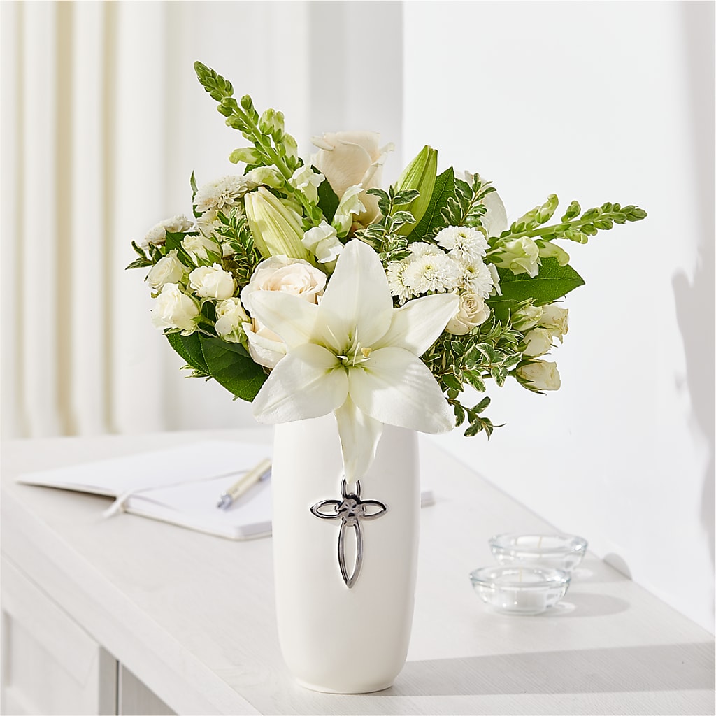 With Grace Bouquet – Best Choice Floral And Landscape, Hortonville WI
