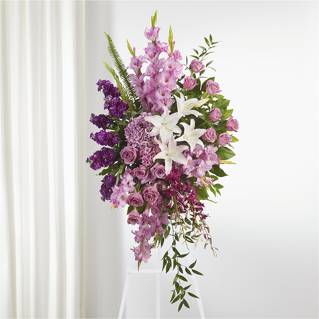 Never Alone Standing Spray – Best Choice Floral And Landscape, Hortonville WI