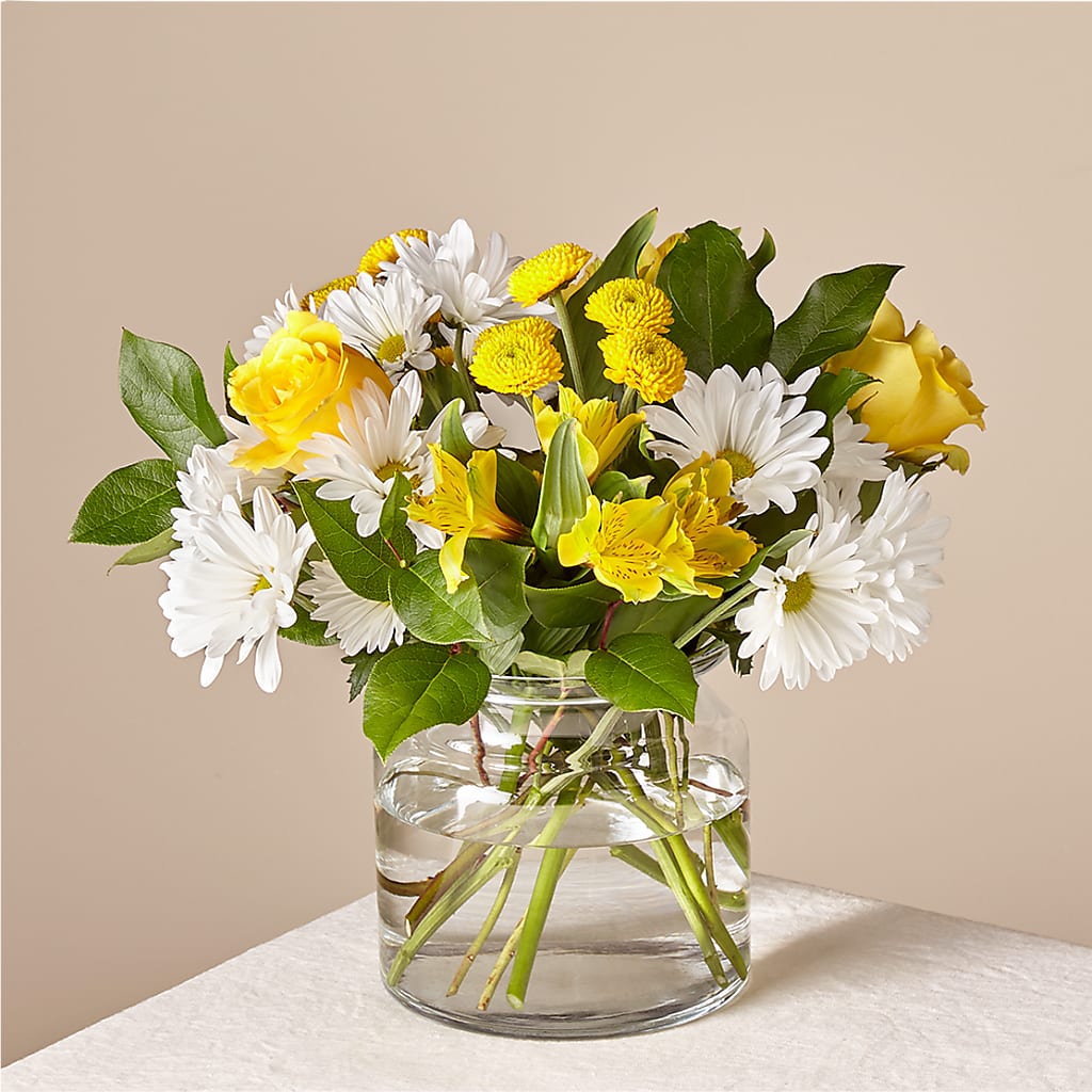 Sunny Sentiments Bouquet – Best Choice Floral And Landscape, Hortonville WI