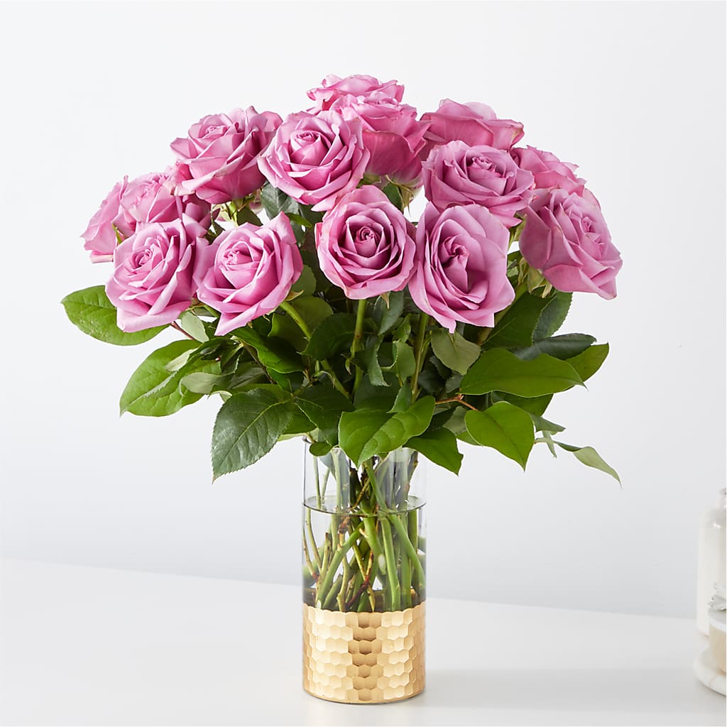 Secret Admirer Lavender Rose Bouquet – Best Choice Floral And Landscape, Hortonville WI