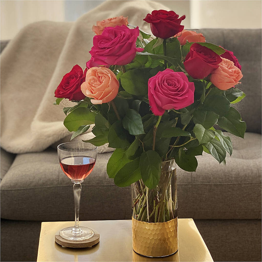 Ever After Rose Bouquet – Best Choice Floral And Landscape, Hortonville WI