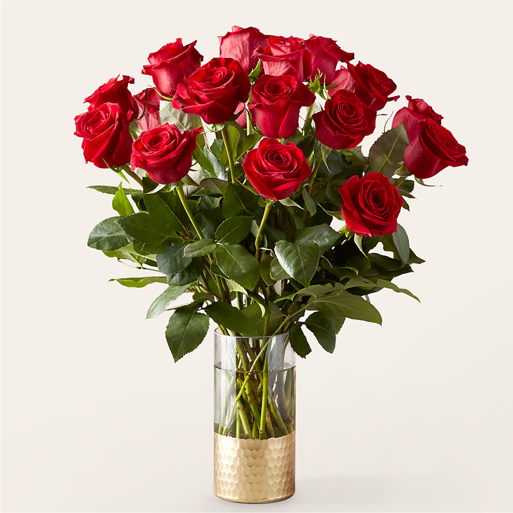 Classic Love Red Rose Bouquet – Best Choice Floral And Landscape, Hortonville WI