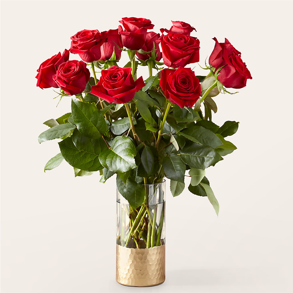 Classic Love Red Rose Bouquet – Best Choice Floral And Landscape, Hortonville WI