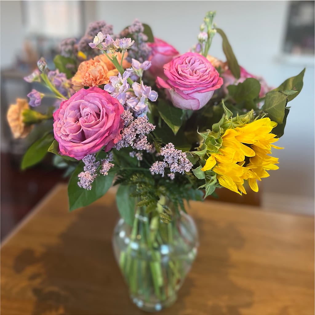 Yellow Brick Road Bouquet – Best Choice Floral And Landscape, Hortonville WI
