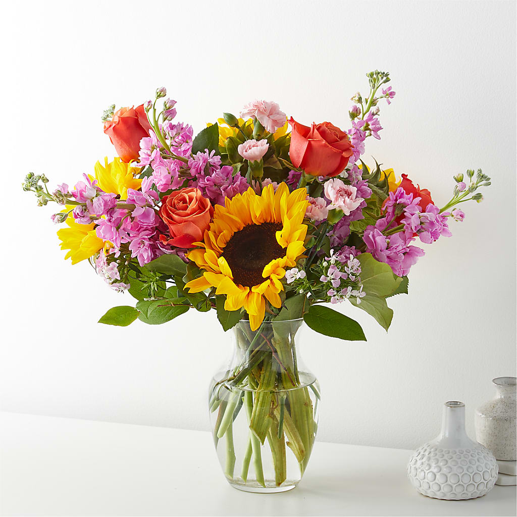 Yellow Brick Road Bouquet – Best Choice Floral And Landscape, Hortonville WI