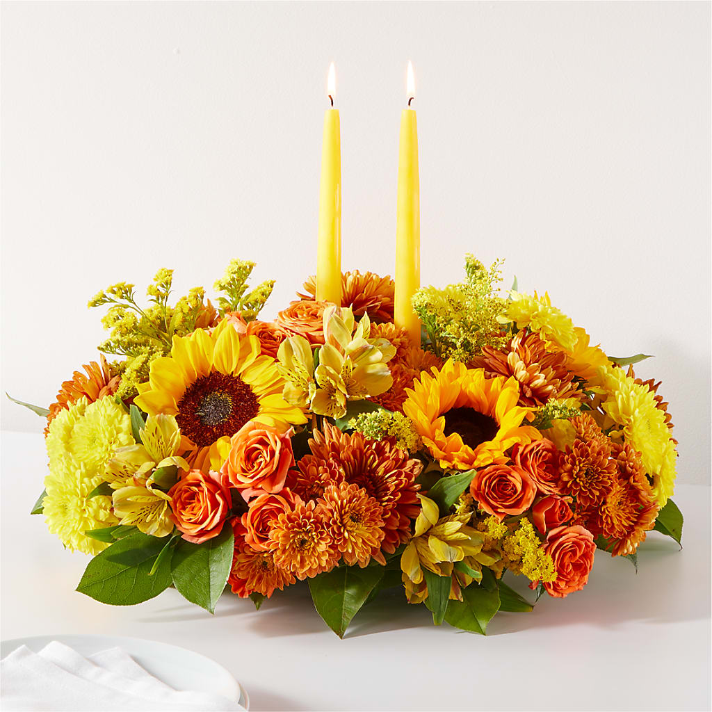 Autumn Harmony Centerpiece – Best Choice Floral And Landscape, Hortonville WI
