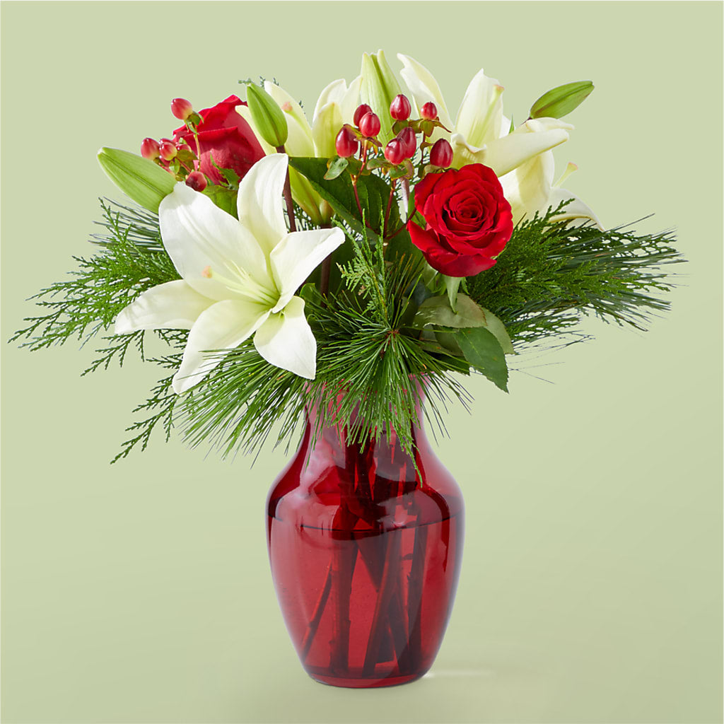 Evergreen Delight Bouquet – Best Choice Floral And Landscape, Hortonville WI