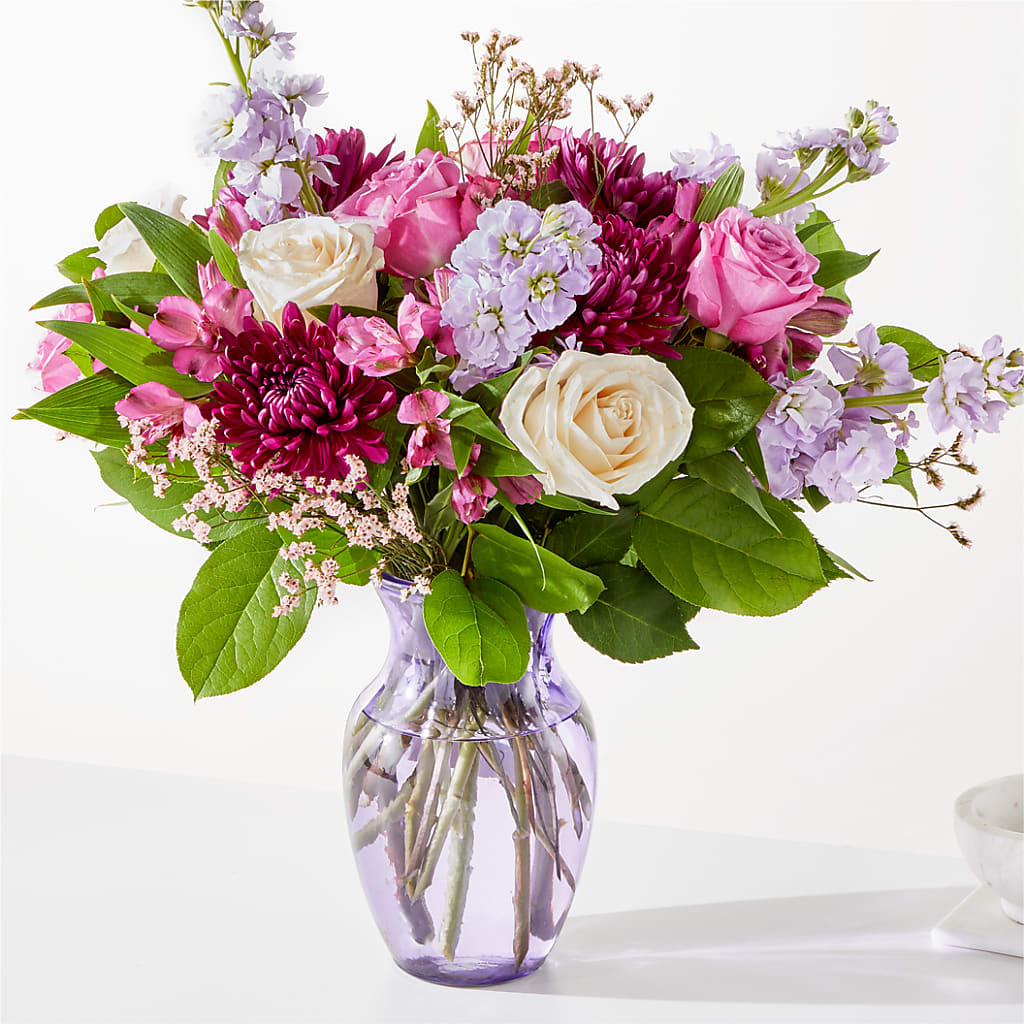 Amethyst Dreams Bouquet – Best Choice Floral And Landscape, Hortonville WI