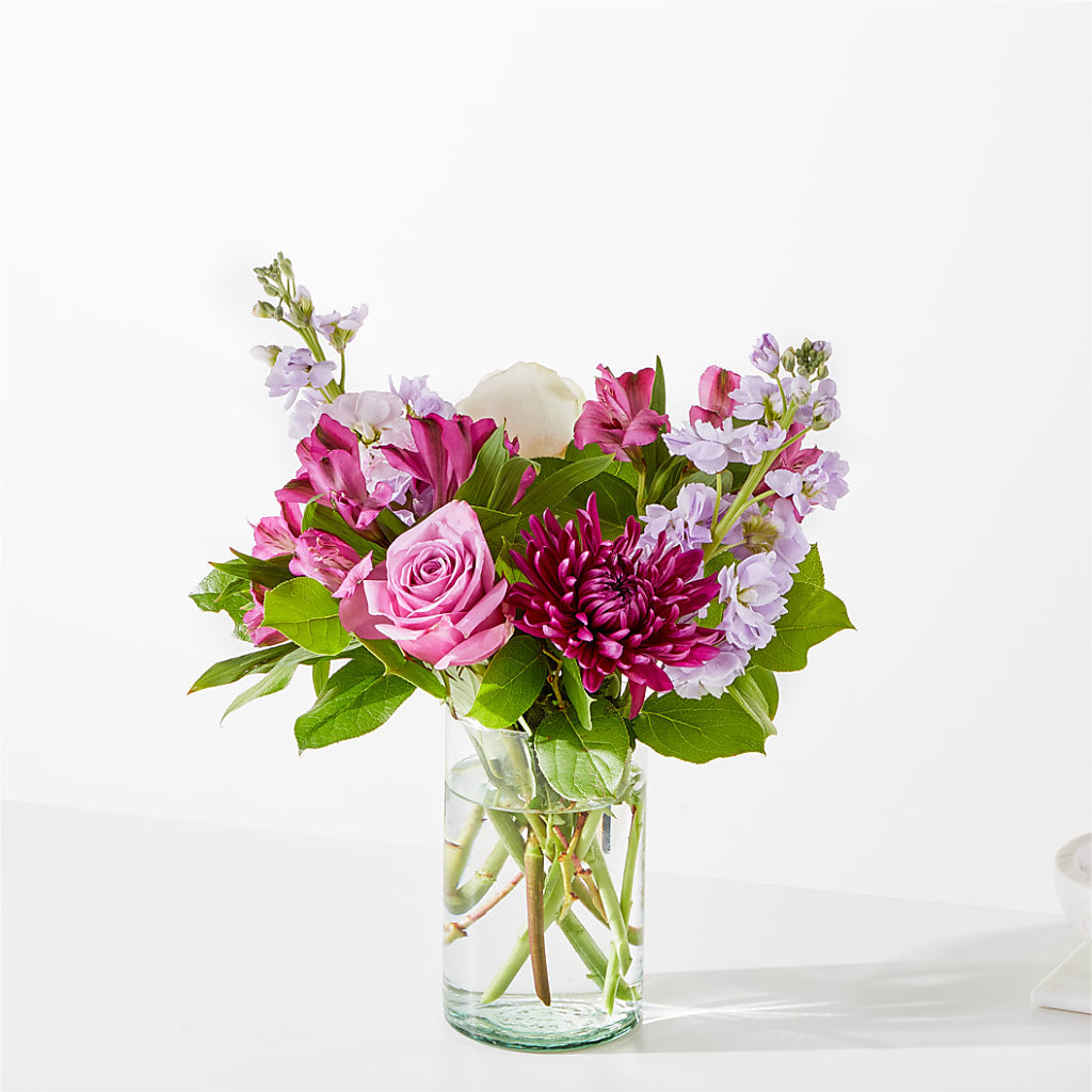 Amethyst Dreams Bouquet – Best Choice Floral And Landscape, Hortonville WI