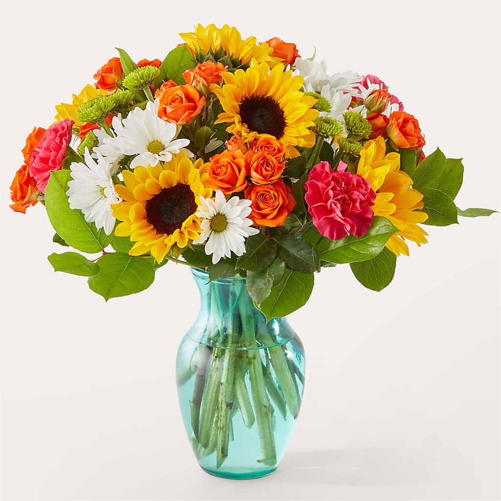 Sun-drenched Blooms Bouquet – Best Choice Floral And Landscape, Hortonville WI