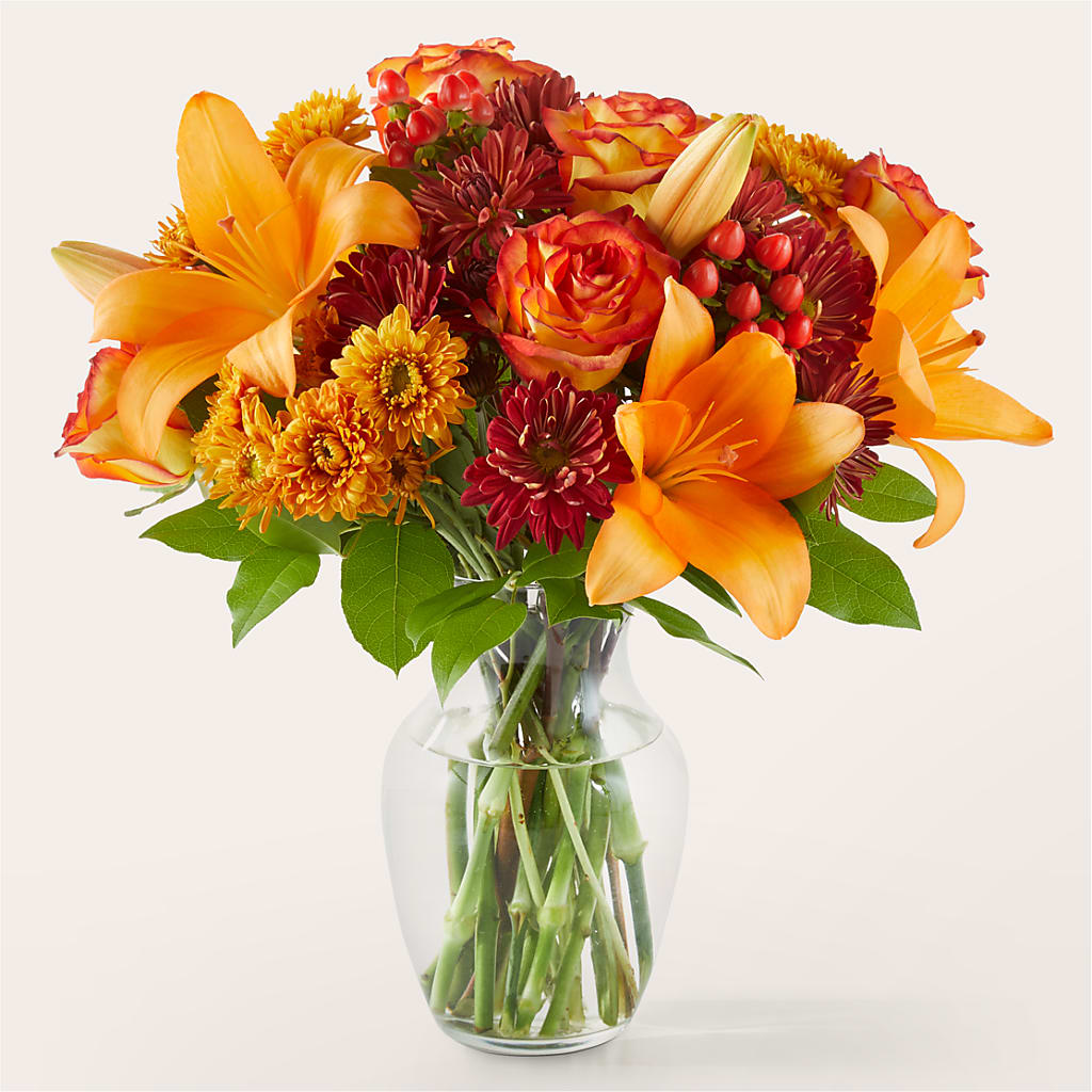 Autumnal Aroma Bouquet – Best Choice Floral And Landscape, Hortonville WI