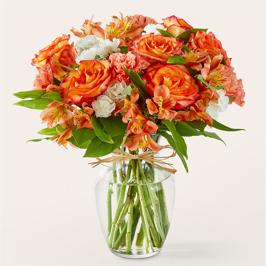 Apricot Glow Bouquet – Best Choice Floral And Landscape, Hortonville WI