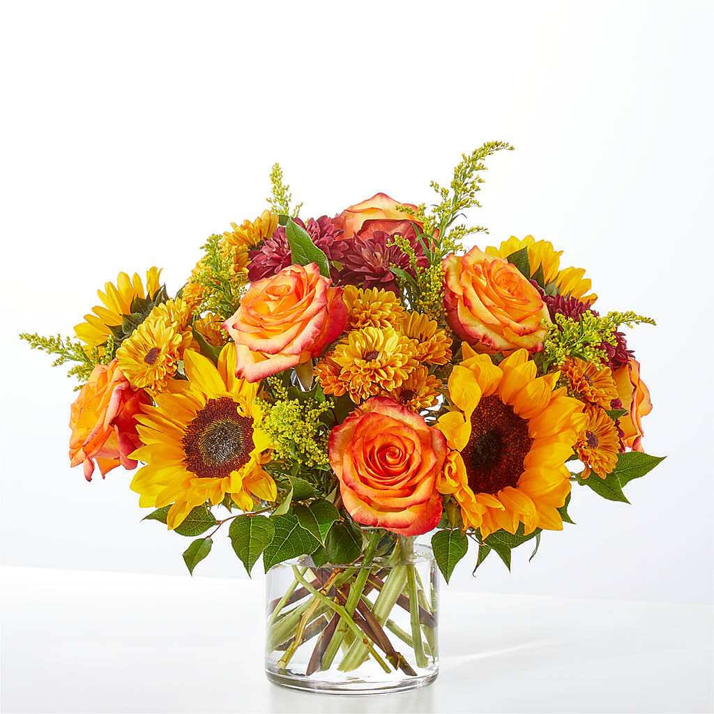 Flannel Scarf Bouquet – Best Choice Floral And Landscape, Hortonville WI