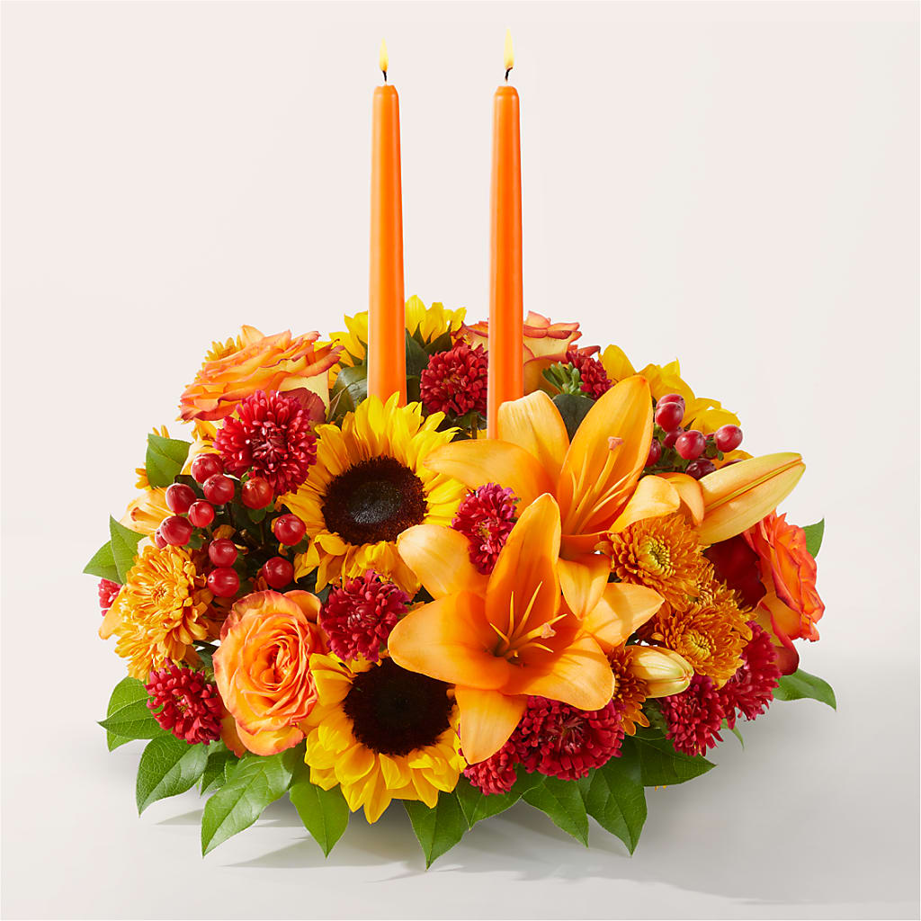 Grateful Centerpiece – Best Choice Floral And Landscape, Hortonville WI