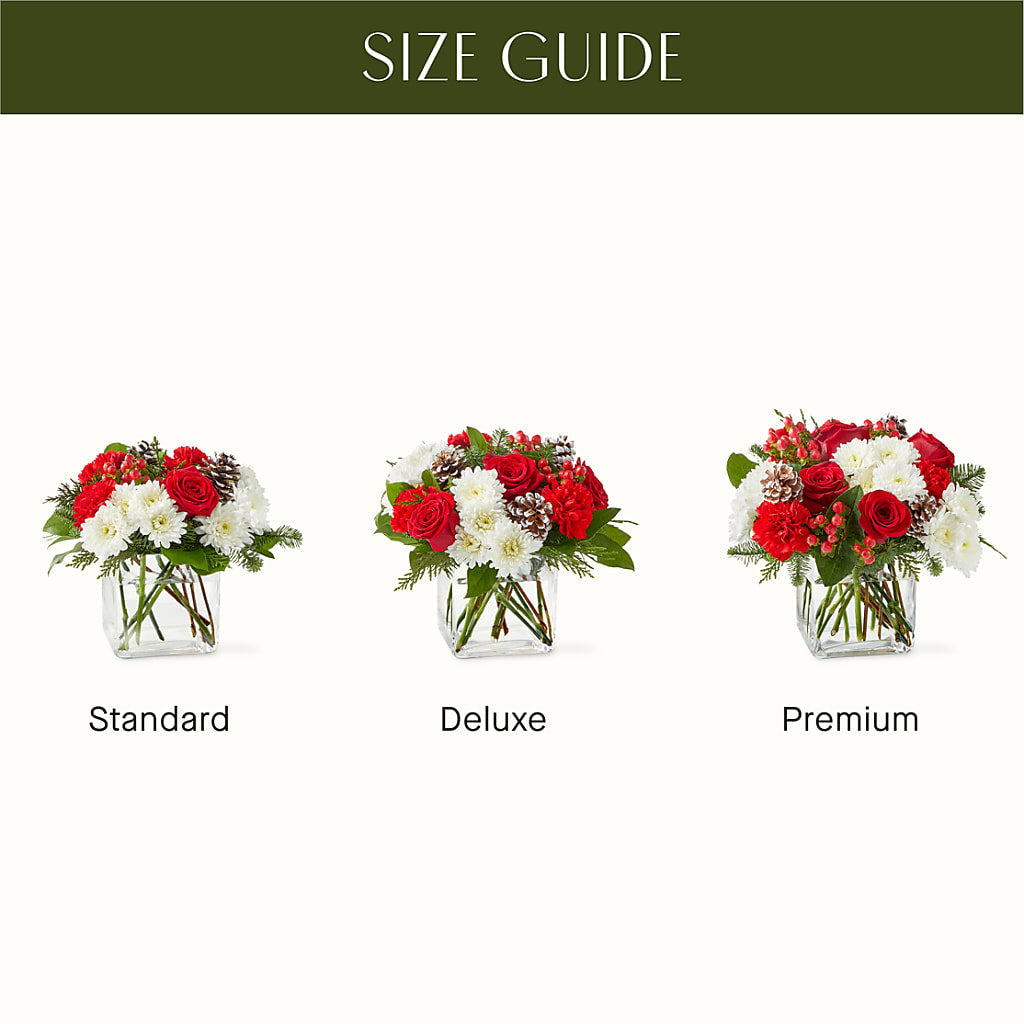 Snow Angel Bouquet – Best Choice Floral And Landscape, Hortonville WI